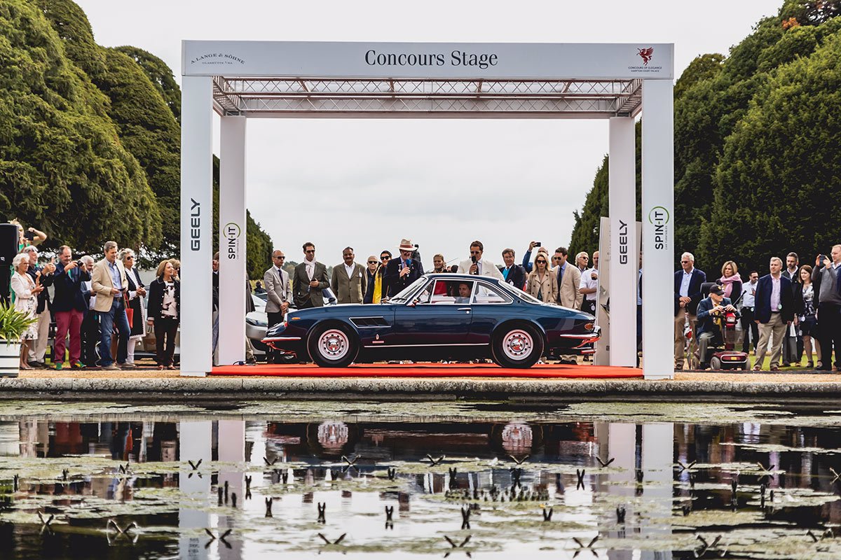 Concours d'Elegance - Hampton Court Palace