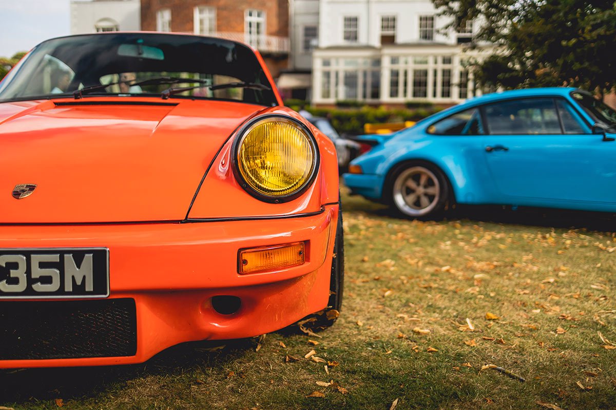 Classics at The Manor III - concours event