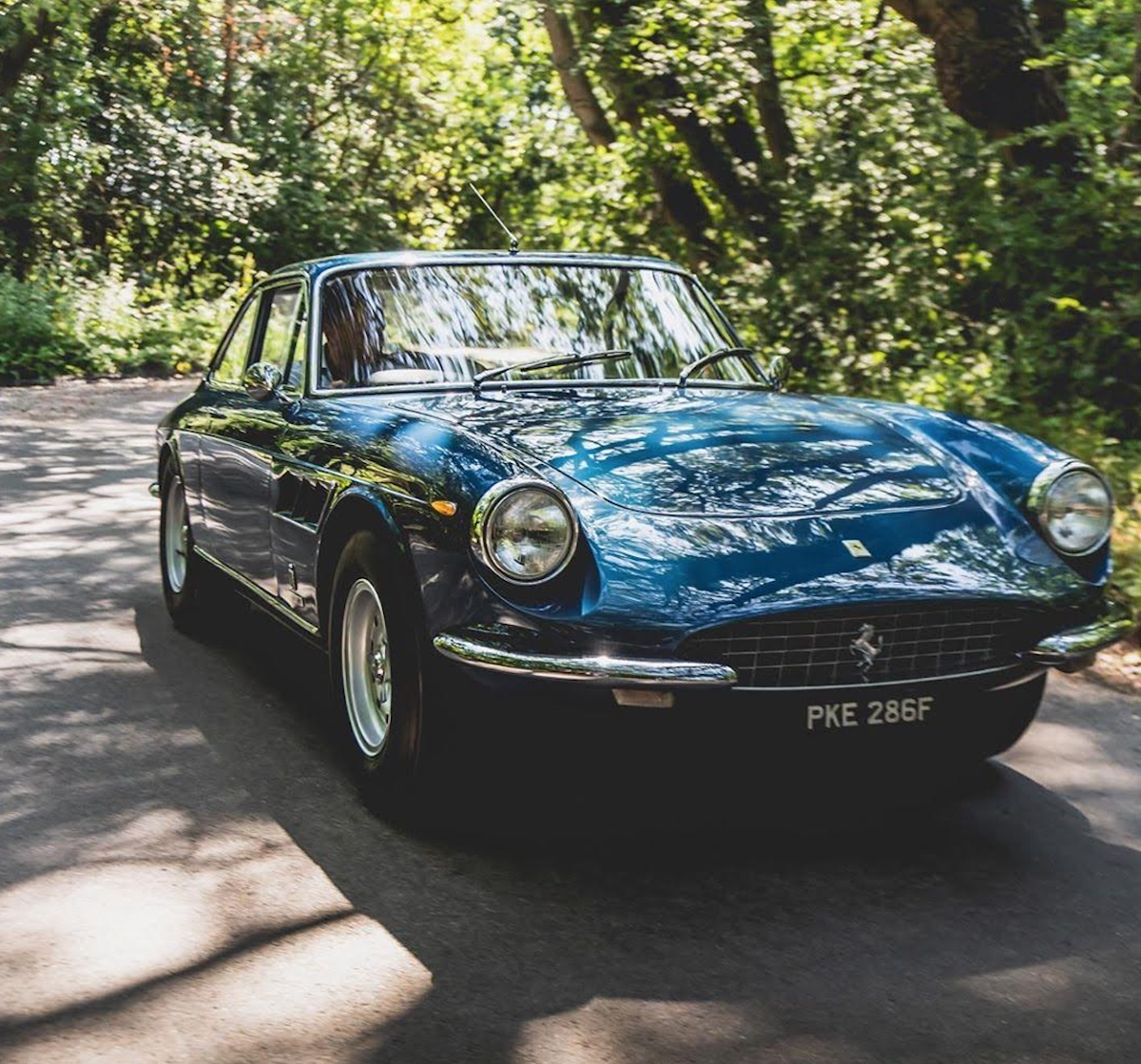 Concours of Elegance & our Ferrari 330 GTC 