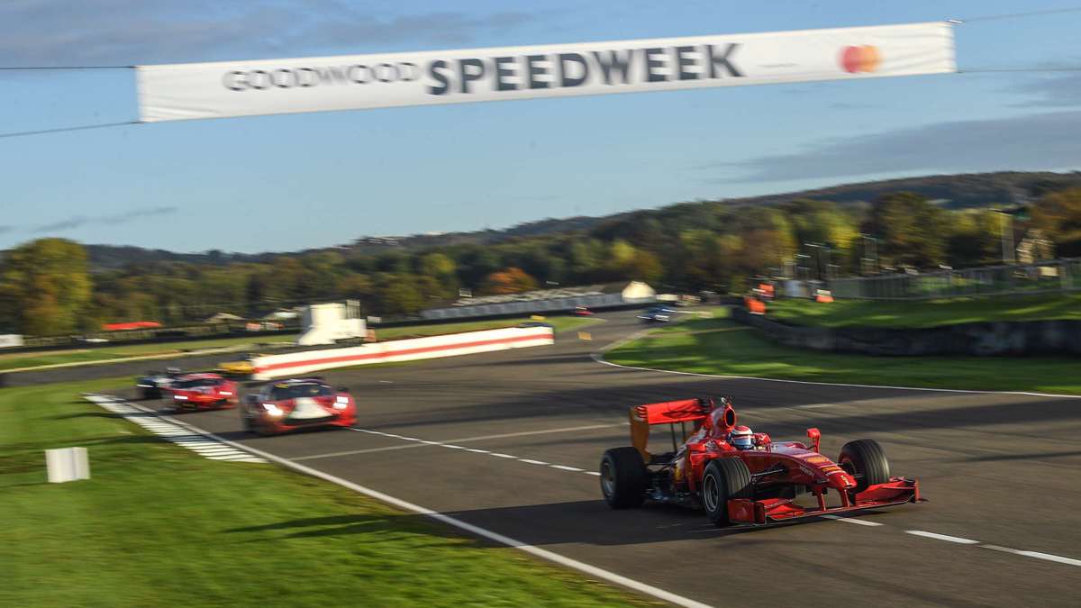 Goodwood SpeedWeek 